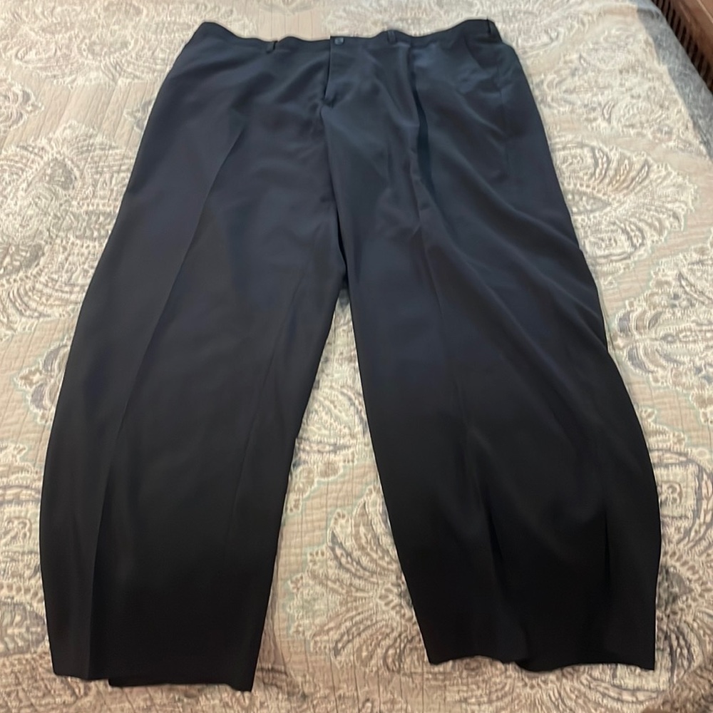 Izod Black Me’s Dress Pants